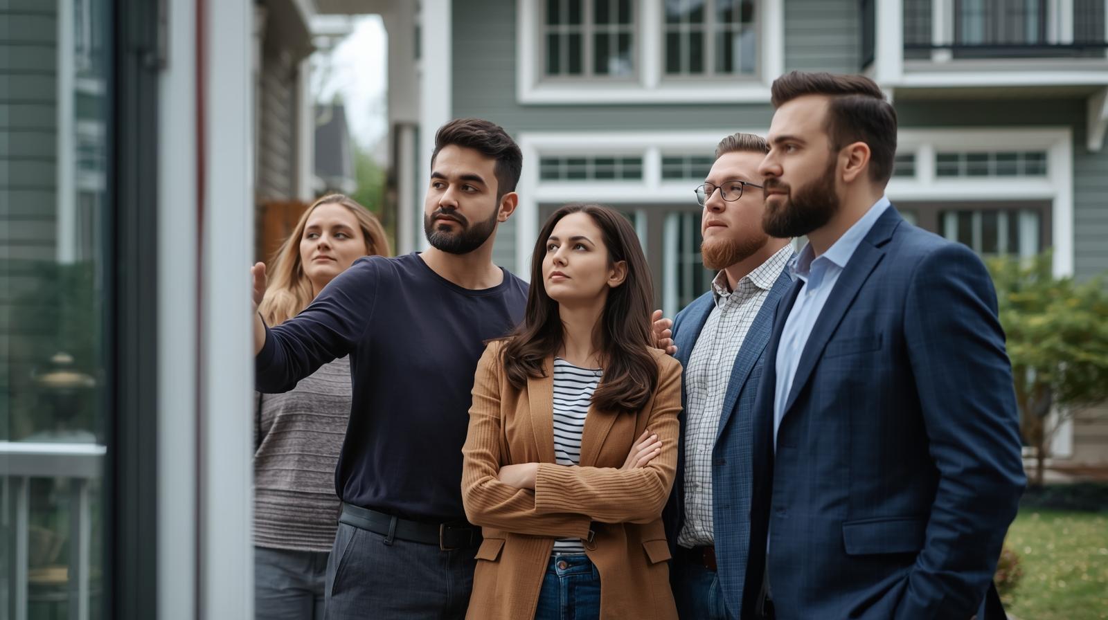 Mississauga real estate images for a blog titled_ Mississauga 2025_ Buyer’s Market or Buyer’s Caution_