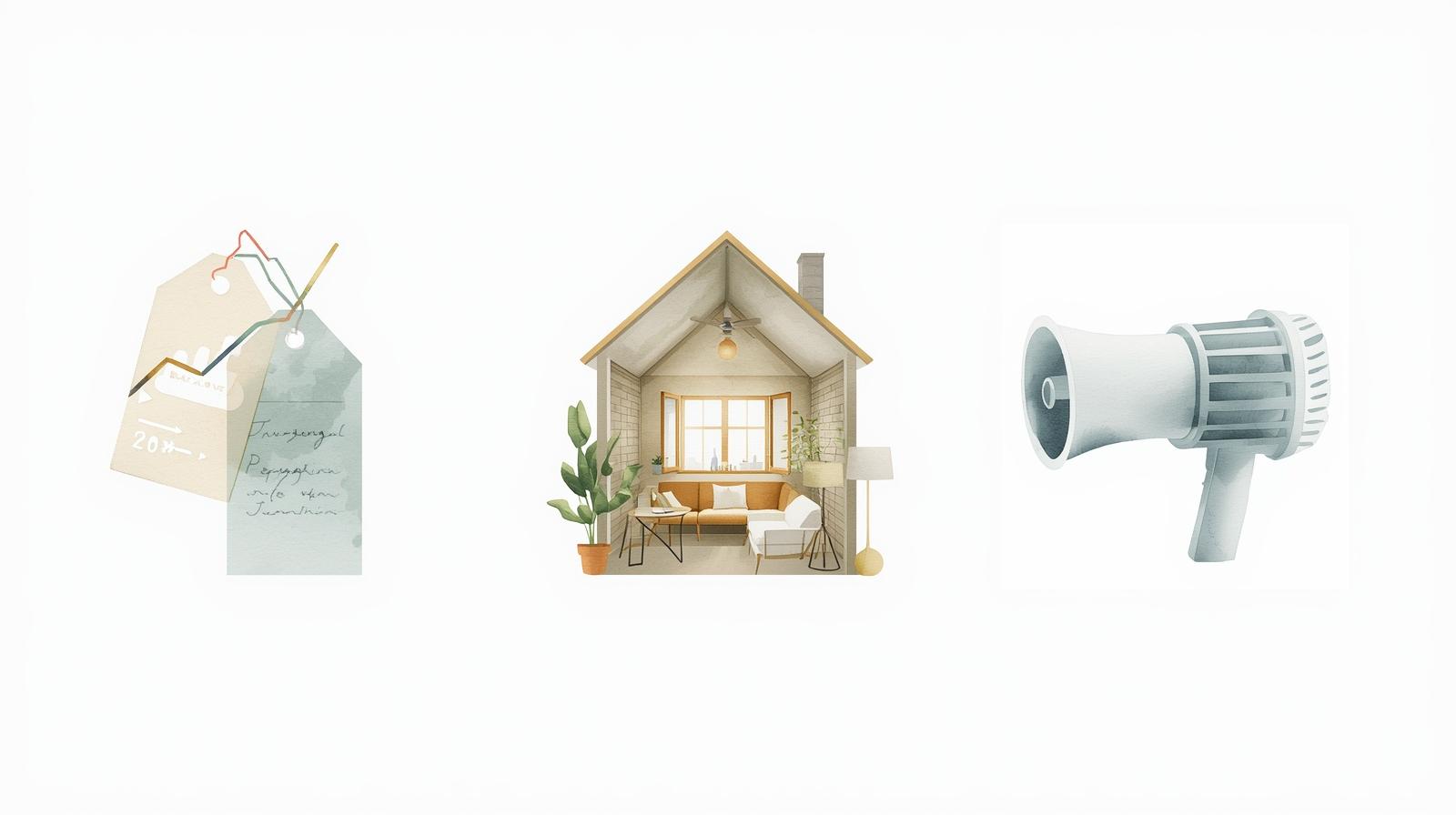 Pricing wisely, preparing the home well, and marketing carefully