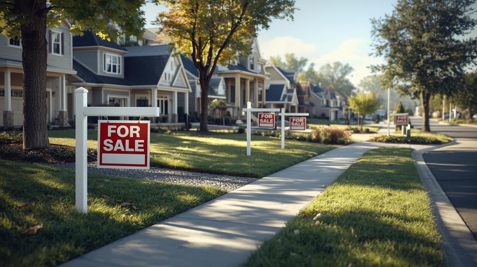 showing clear signs of a shifting – and more balanced – market in real estate market