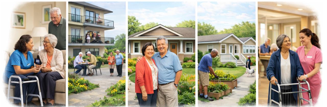 Common Housing Options for Aging Parents in Ontario