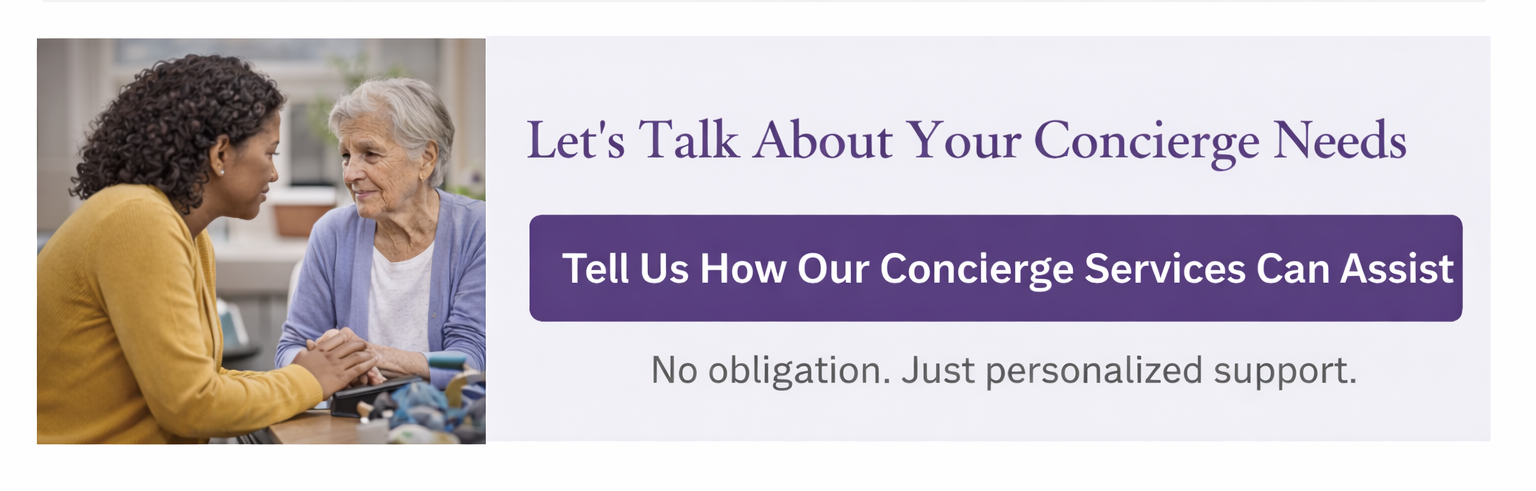 Lets Talk Kings Concierge Needs