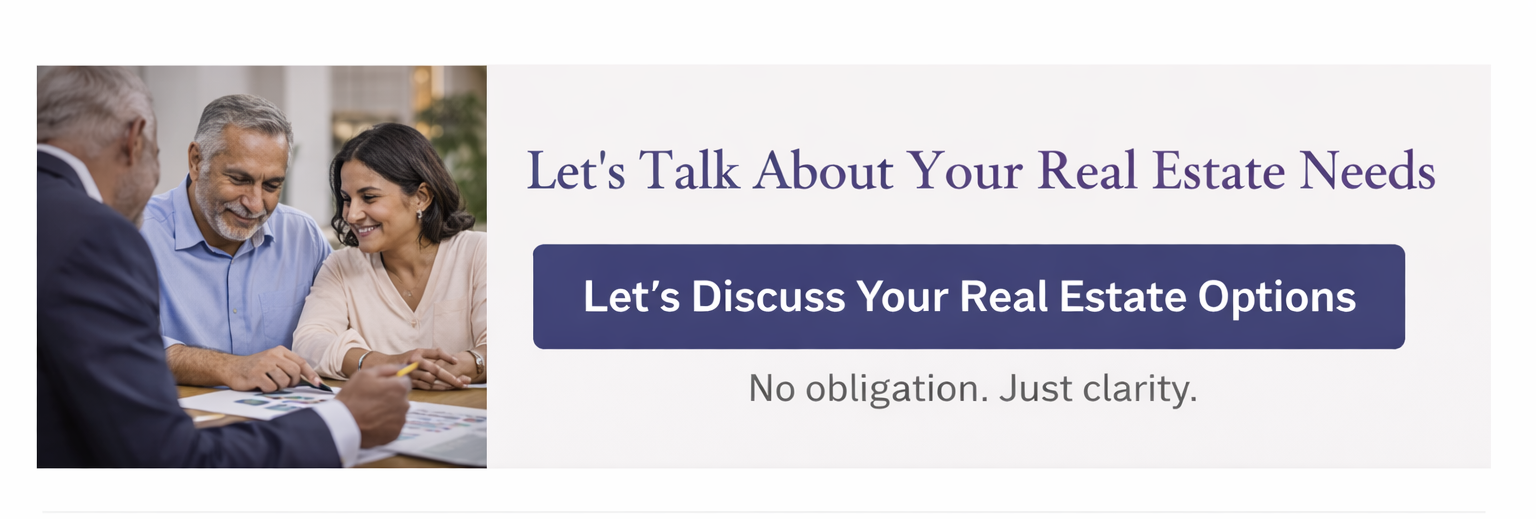 Lets Talk Real Estate Needs